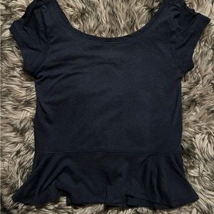 Abercrombie navy blue lightweight top